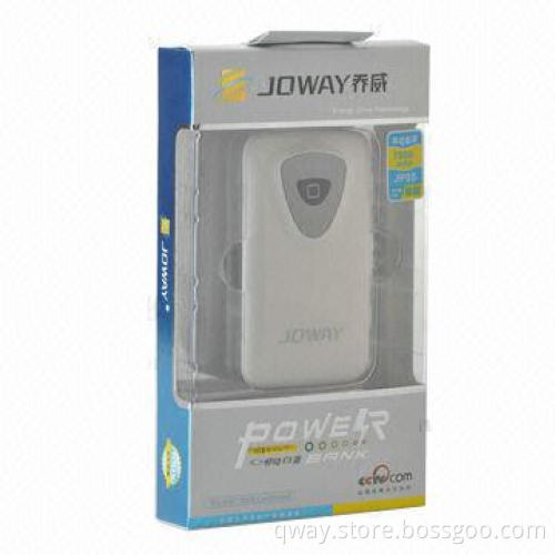 7,000mAh High-capacity Power Bank with LED Light, DC 5V/0.6A and 2.1A Output, DC 5V/1.5A Input